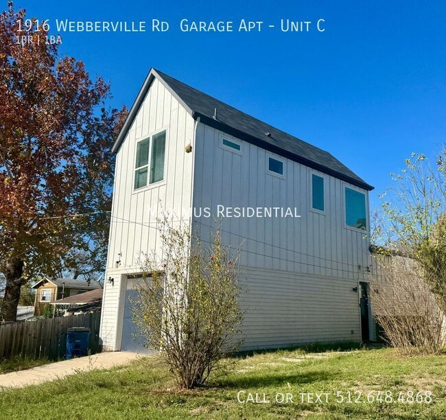 property at 1916 Webberville Rd