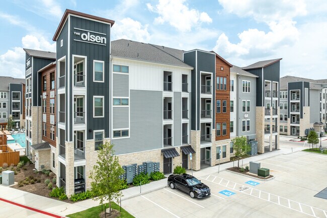 The Olsen in Garland, TX - Building Photo - Building Photo