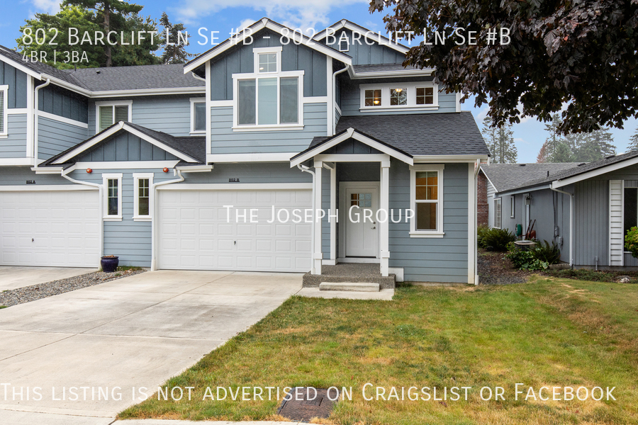 802 Barclift Ln SE, Unit 802 Barclift Ln Se #B in Tumwater, WA - Foto de edificio
