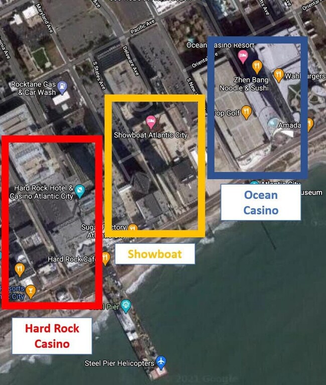 810 Pacific Ave in Atlantic City, NJ - Building Photo - Building Photo