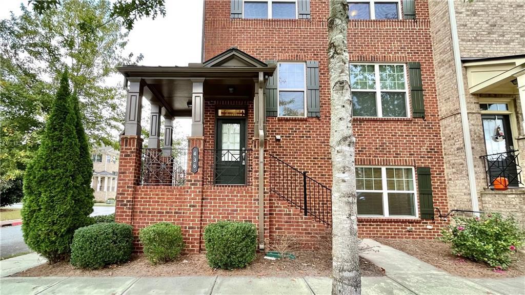 436 Fieldview Ln in Alpharetta, GA - Building Photo