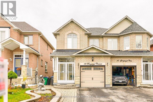 42 Pennyroyal Crescent in Brampton, ON - Building Photo - Building Photo