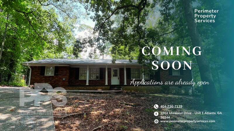 1804 Idlewood Dr in Atlanta, GA - Building Photo