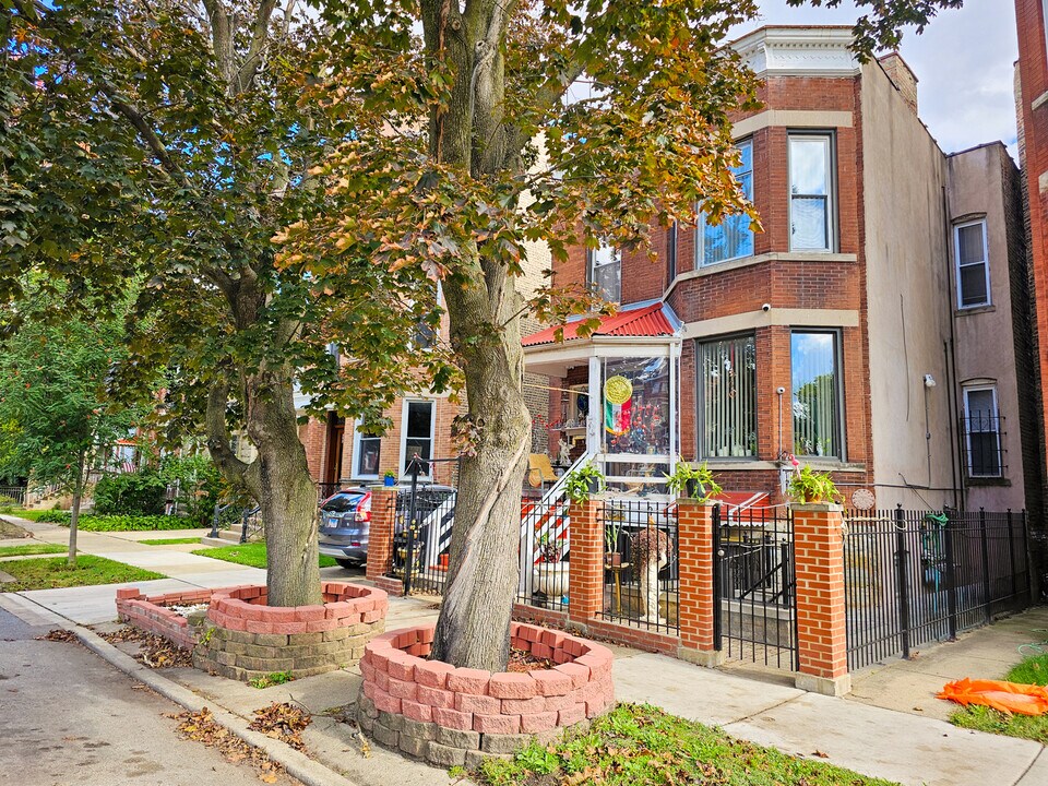 3643 S Hamilton Ave in Chicago, IL - Foto de edificio