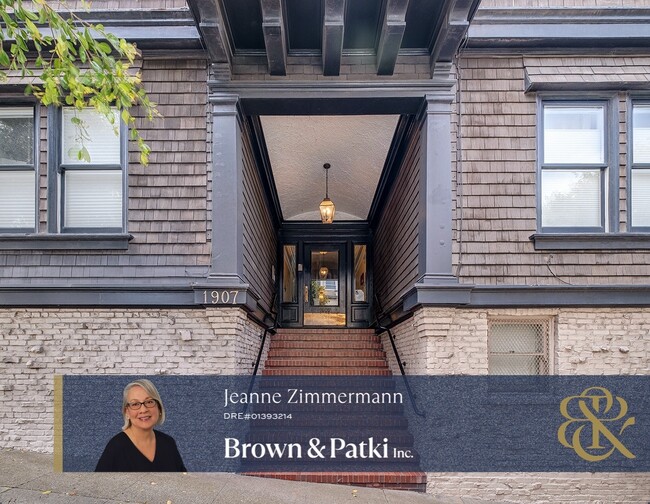 property at 1907 Leavenworth St