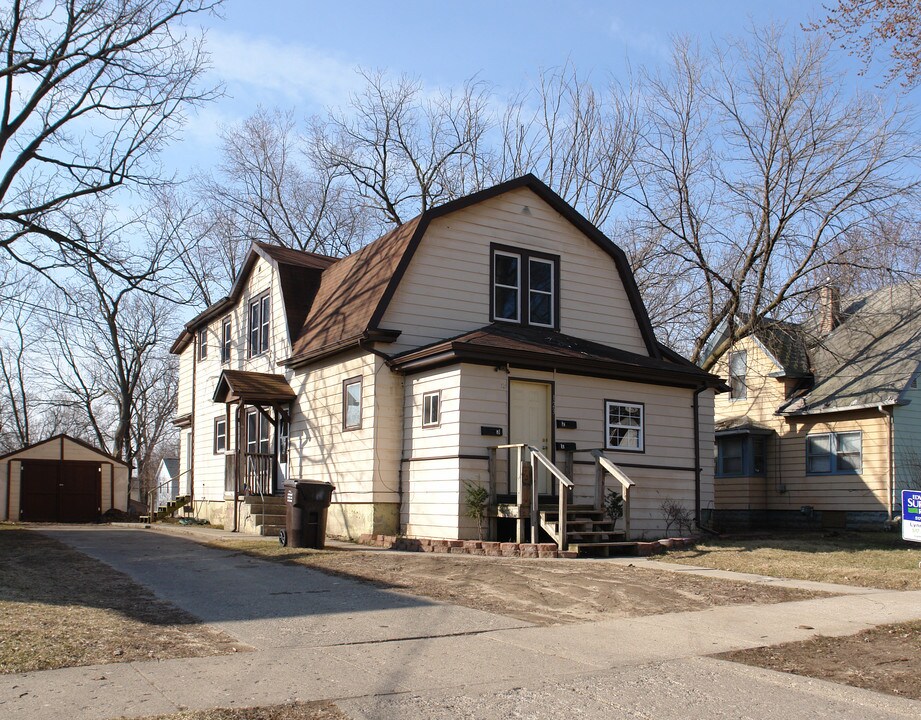 123 Ridgeway St in Jackson, MI - Foto de edificio