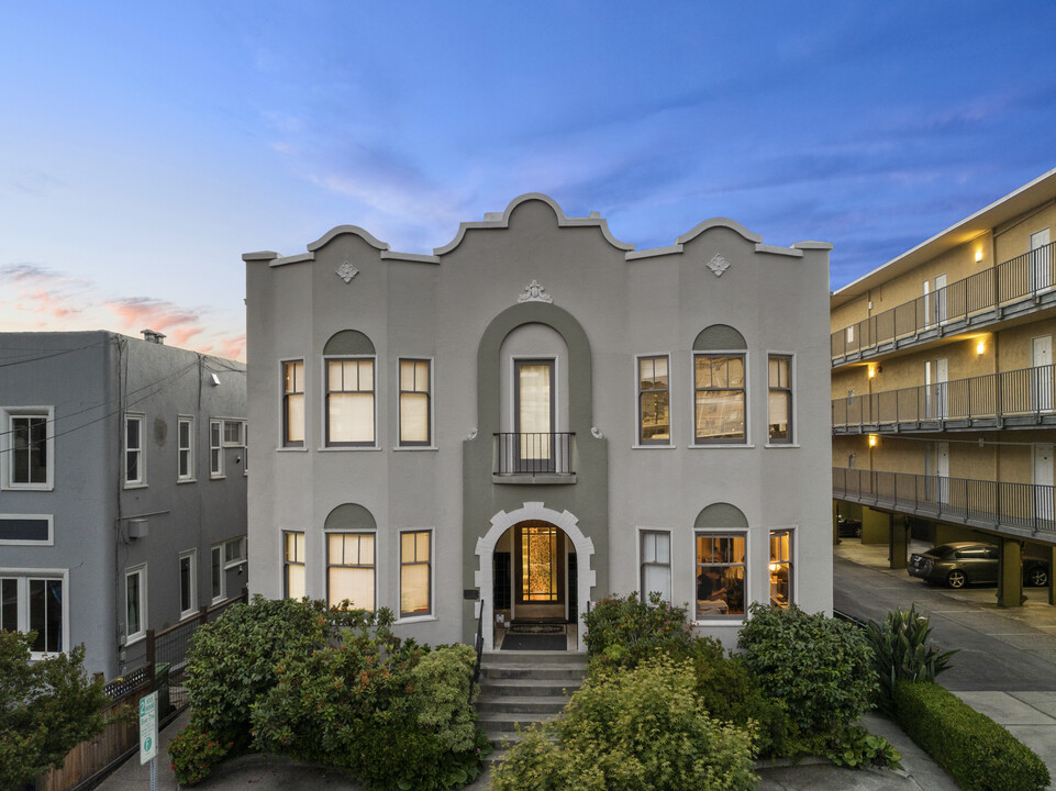 1722 Walnut St in Berkeley, CA - Building Photo