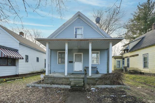 504 W Navarre St in South Bend, IN - Building Photo