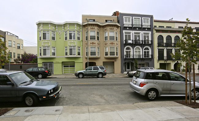 1535 Francisco St in San Francisco, CA - Building Photo - Building Photo