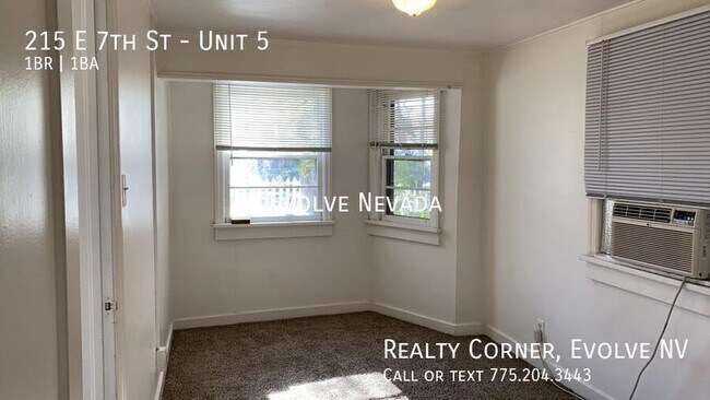 215 E 7th St-Unit -Unit 5 in Reno, NV - Foto de edificio - Building Photo