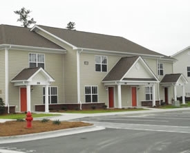 Emmerdale Apartments in Jacksonville, NC - Building Photo