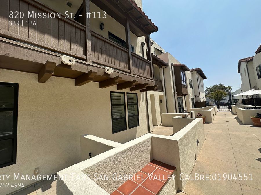 820 Mission St in South Pasadena, CA - Building Photo