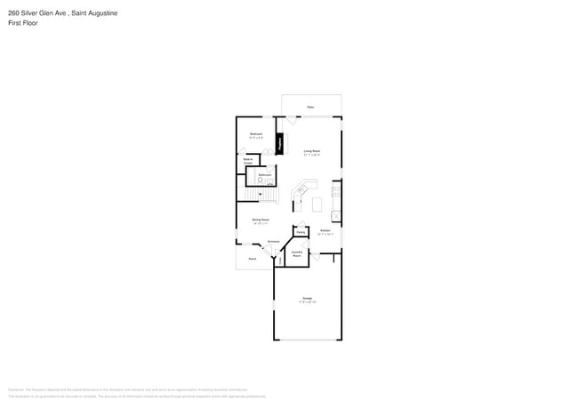 260 Silver Glen Ave in St. Augustine, FL - Foto de edificio - Building Photo