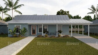 651 Chamber St NW in Port Charlotte, FL - Building Photo