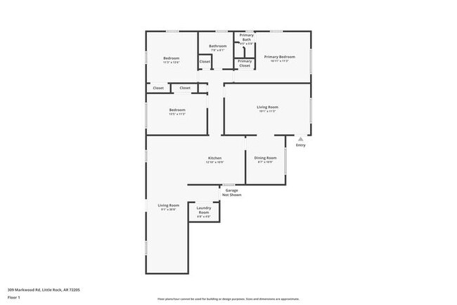 309 Markwood Rd in Little Rock, AR - Building Photo - Building Photo