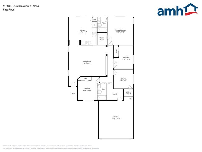 11343 E Quintana Ave in Mesa, AZ - Building Photo - Building Photo