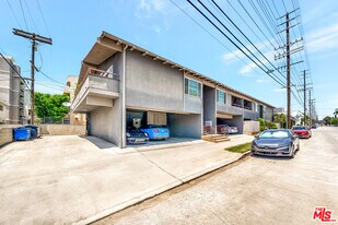11563 Nebraska Ave in Los Angeles, CA - Building Photo