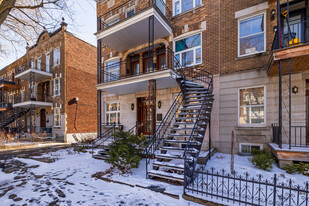 5204-5212 De Lorimier Av in Montréal, QC - Building Photo