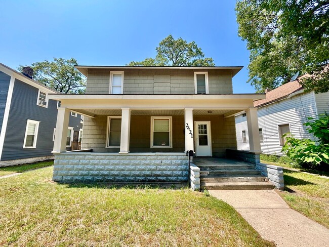property at 2421 Peck St