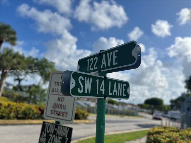 property at 12219 SW 14th Ln