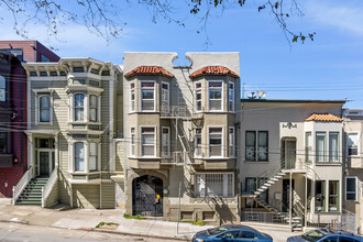 550 Fell St in San Francisco, CA - Foto de edificio - Building Photo