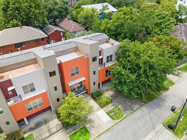 1414 Rosewood St in Houston, TX - Foto de edificio - Building Photo