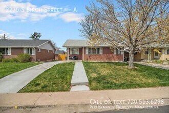 2275 S Birch St in Denver, CO - Building Photo - Building Photo