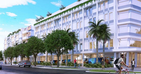 Residences at Nomi in North Miami, FL - Foto de edificio
