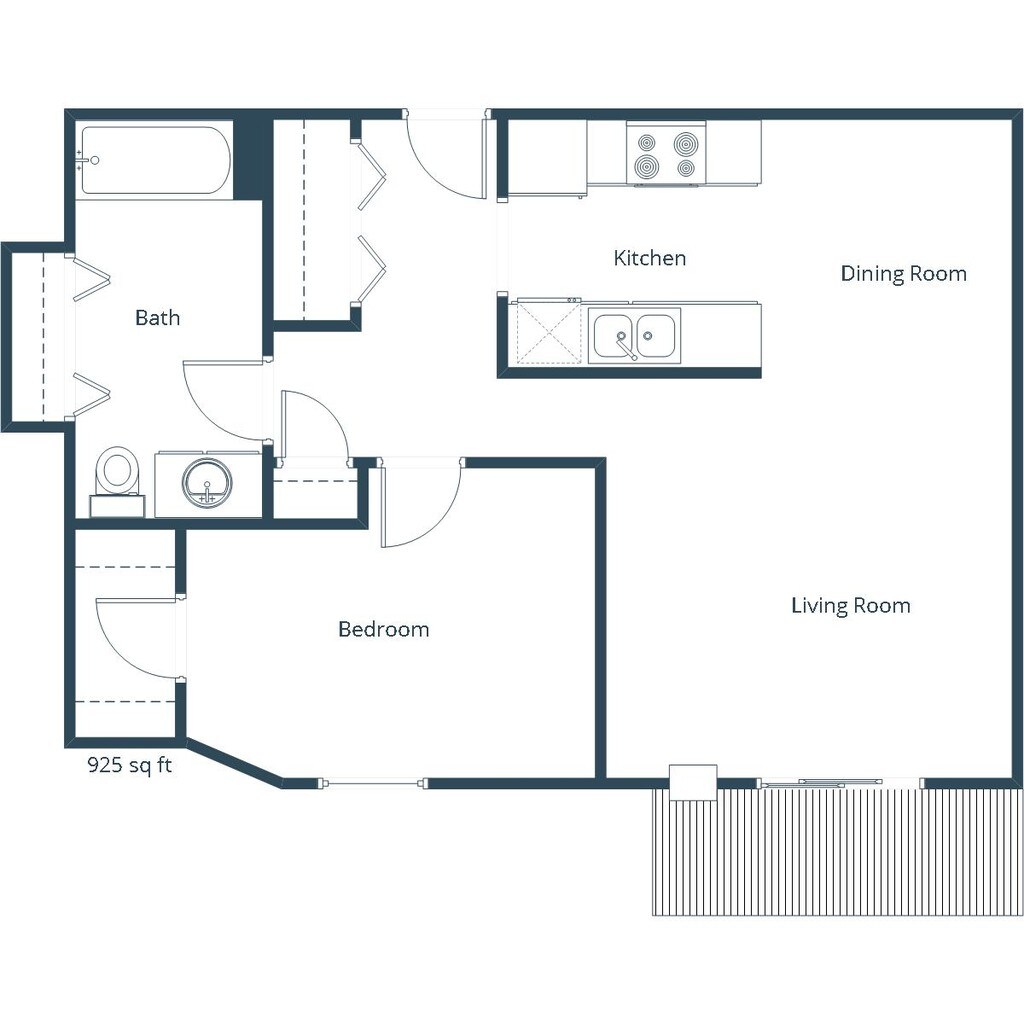 Dellwood Estates Apartments in Anoka, MN