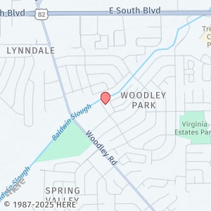 property at 3417 Malabar Rd