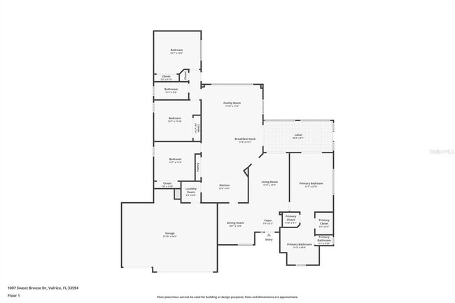 1007 Sweet Breeze Dr in Valrico, FL - Building Photo - Building Photo