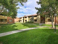 Landscape - Emerald Springs Apartments in Las Vegas, Nevada