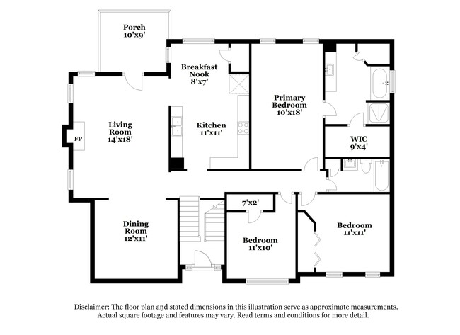 9551 Ashley Oaks Dr in Jonesboro, GA - Building Photo - Building Photo