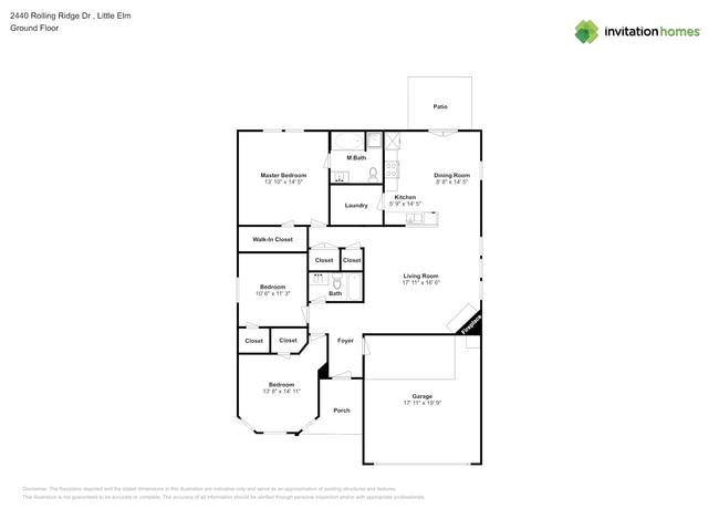 2440 Rolling Ridge Dr in Little Elm, TX - Foto de edificio - Building Photo