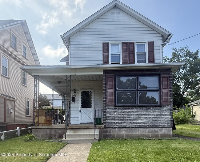 property at 205 2nd St