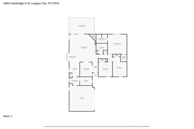 2306 Cambridge Ct N in League City, TX - Building Photo - Building Photo