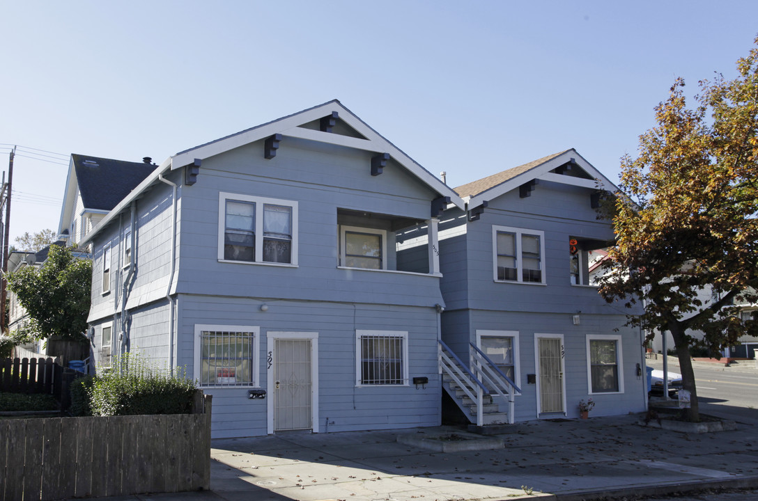 501-507 Ohio St in Vallejo, CA - Building Photo