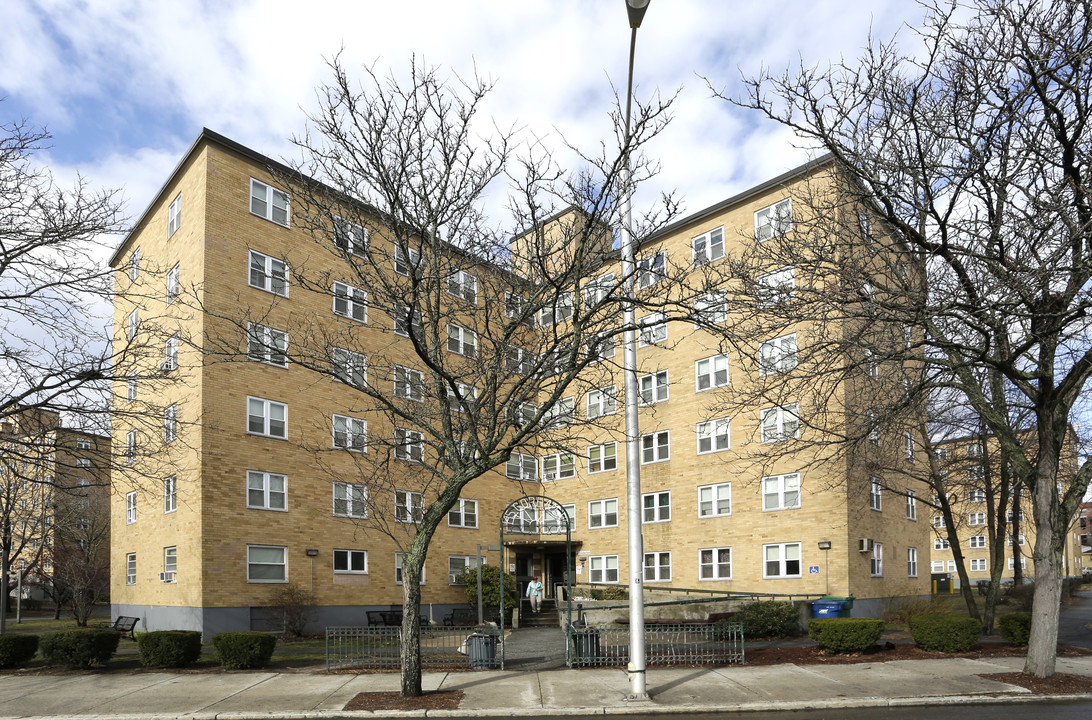 Bishop Markham Village in Lowell, MA - Building Photo