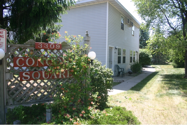 Concord Apartments in Stevens Point, WI - Building Photo