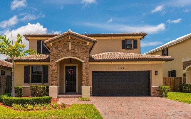 property at 11719 SW 241st St