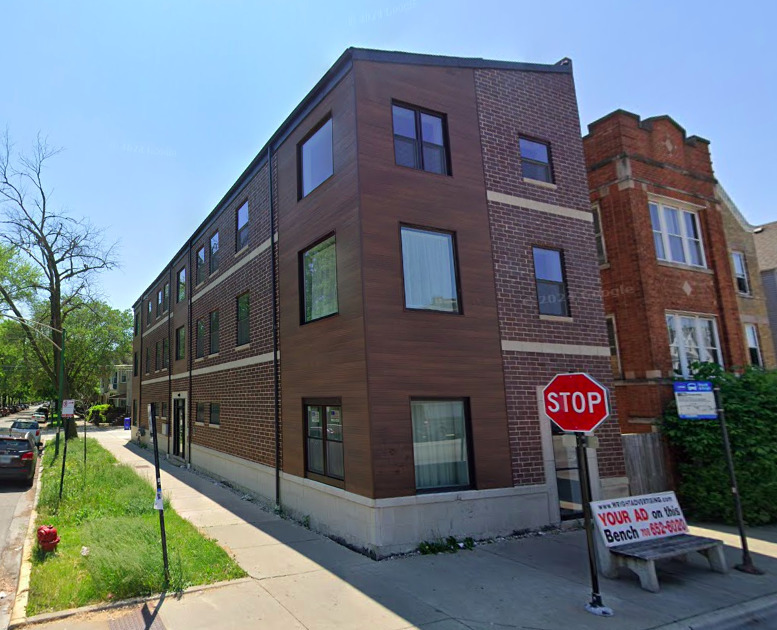 3701 W Diversey Ave in Chicago, IL - Building Photo