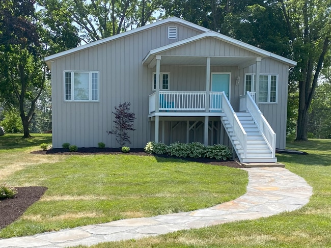 property at 8911 E Circle Dr N