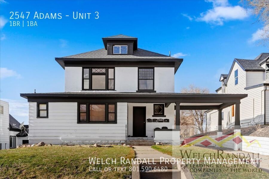 2547 Adams Ave-Unit -Unit 3 in Ogden, UT - Building Photo