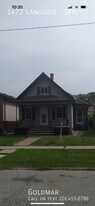 1472 Langlois Ave in Windsor, ON - Building Photo