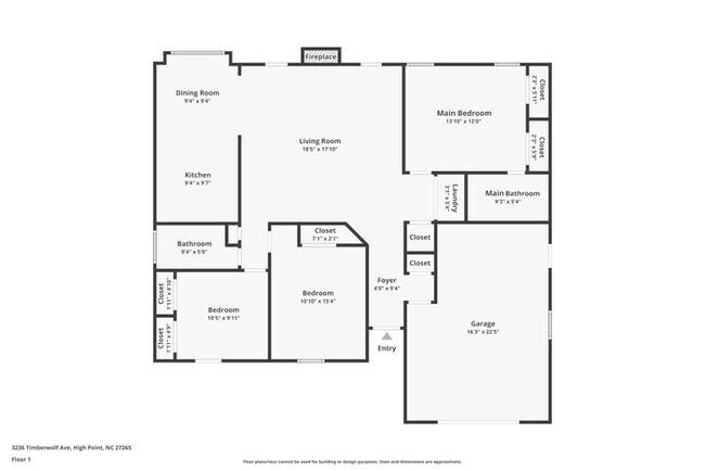 3236 Timberwolf Ave in High Point, NC - Building Photo - Building Photo