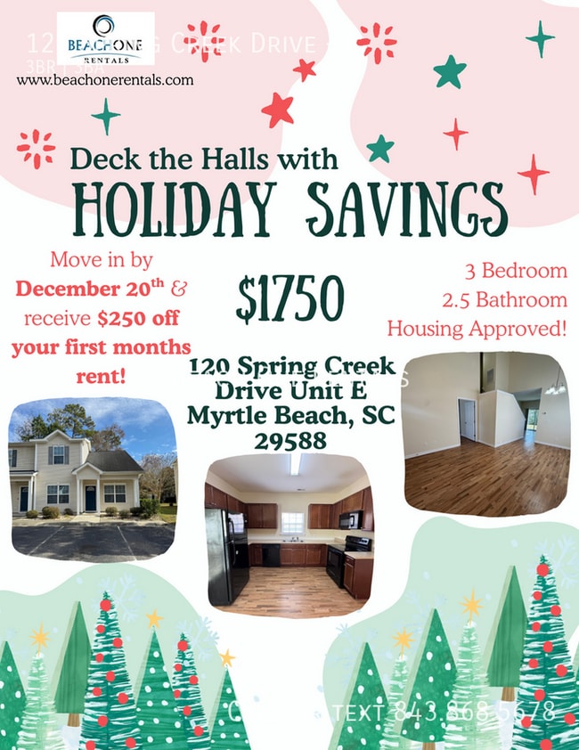 property at 120 Spring Creek Dr