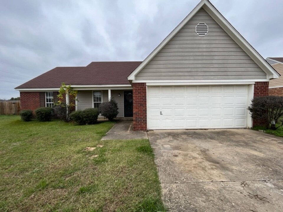 9059 Triple Crown Loop W in Southaven, MS - Building Photo