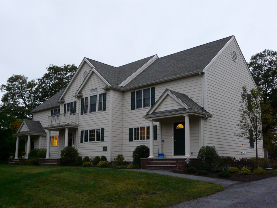 70-72 Chief Justice Hwy in Hingham, MA - Foto de edificio