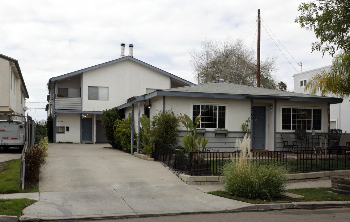 4764-4766 32nd St in San Diego, CA - Building Photo