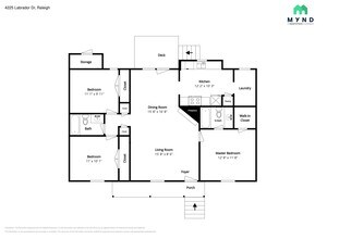 4225 Labrador Dr in Raleigh, NC - Foto de edificio - Building Photo